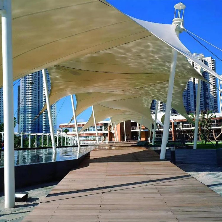 西青区膜结构景观棚