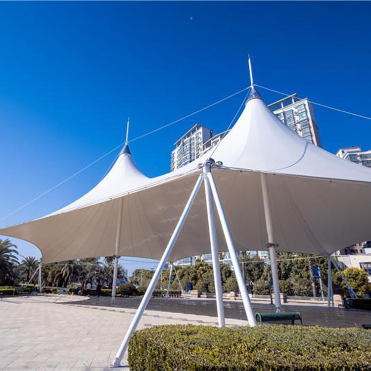 西青区膜结构景观棚