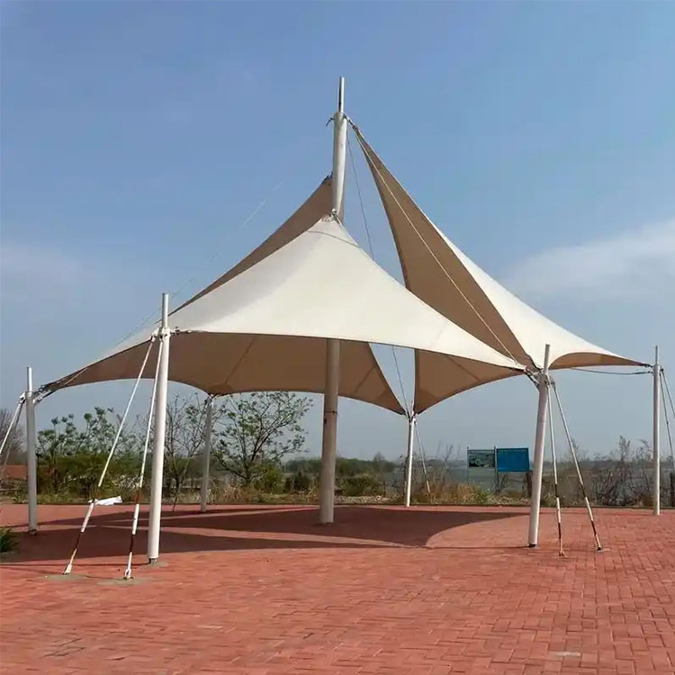 西青区膜结构景观棚