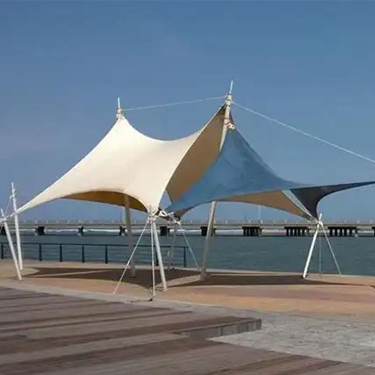 西青区膜结构景观棚