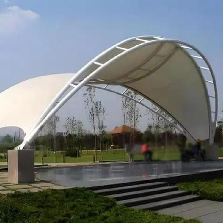 西青区膜结构景观棚