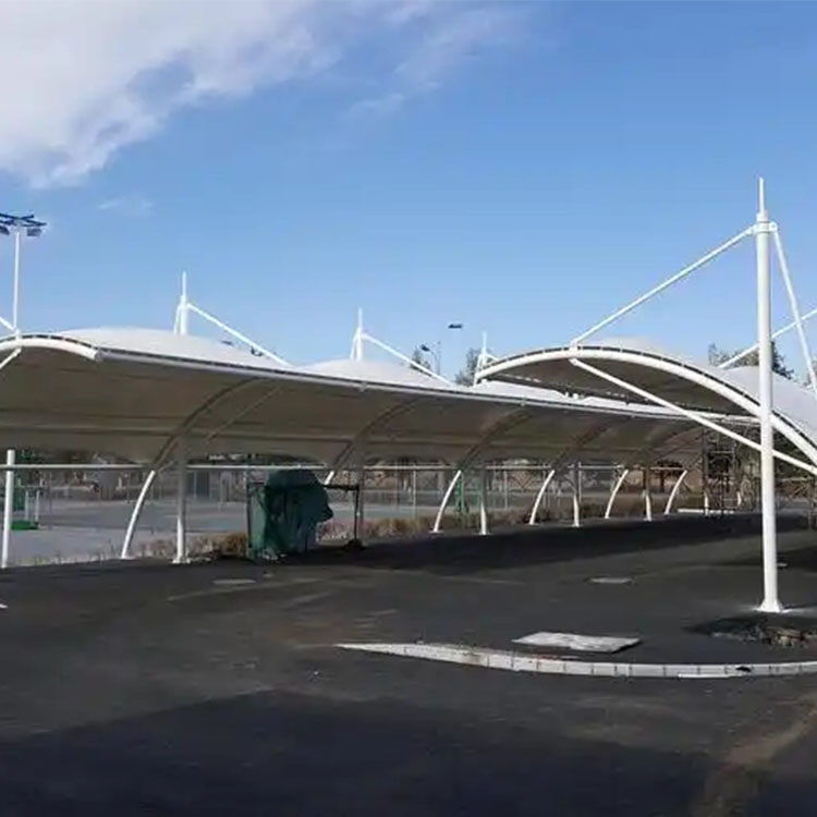 西青区膜结构电动车棚