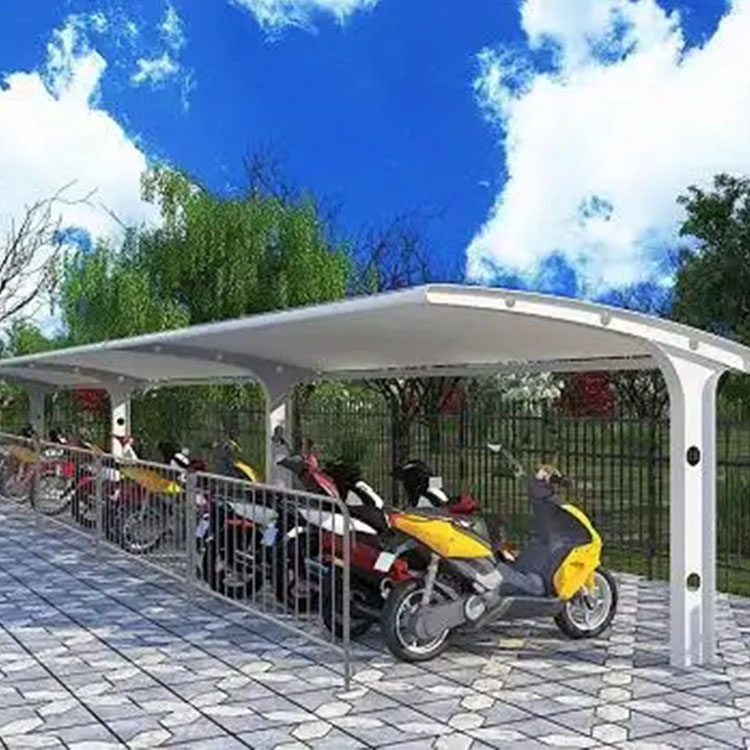 西青区膜结构电动车棚