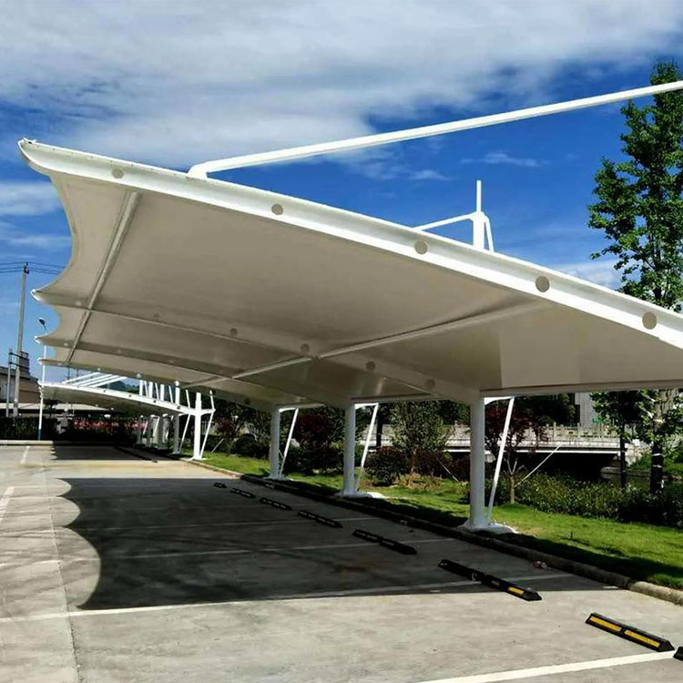 西青区膜结构汽车棚