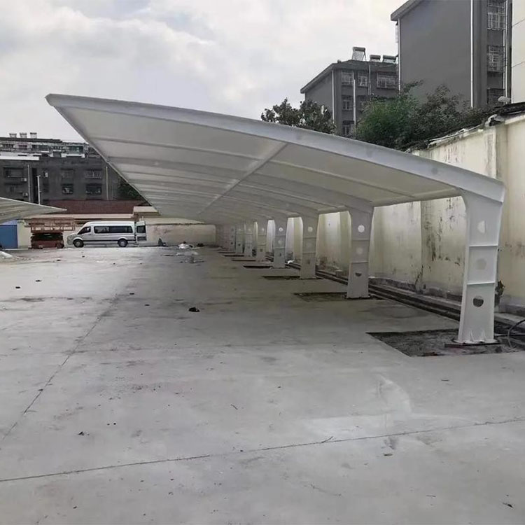 西青区膜结构汽车棚
