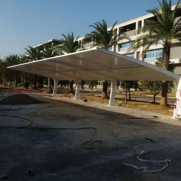 西青区膜结构汽车棚