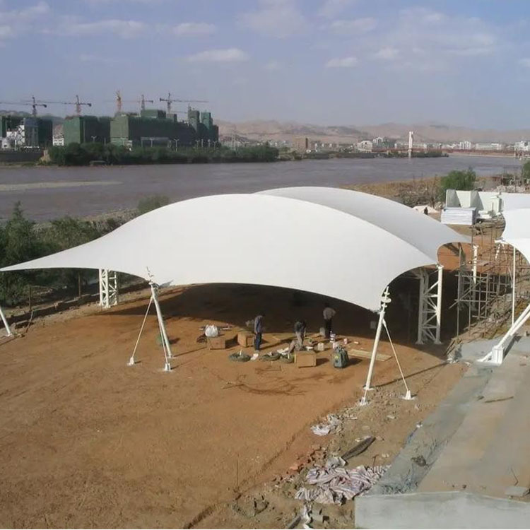 西青区膜结构汽车棚